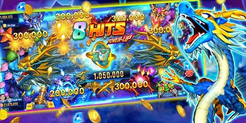 Bắn cá long vương là tựa game được xây dựng theo phong cách cổ điển 